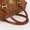 MCM Visetos logogramme Canvas and Leather
