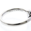 Tiffany & Co. T one Ring / Diamond White Gold / diamond