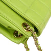 Chanel Chocolate Bar Mademoiselle Lock Chain Quilted velvet