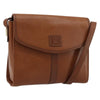 Burberry Vintage Flap Leather