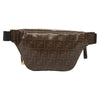 Fendi Mania Logo Waist Zucca Coated Canvas