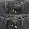 Chanel Surpique Boston Quilted Leather