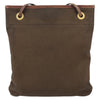 Prada Logo Flat Messenger Canvas
