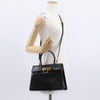 Salvatore Ferragamo Convertible Top Handle Leather