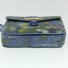Louis Vuitton Pochette Metis Limited Edition Jeff Koons Monet Print Canvas