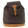 Louis Vuitton Vintage Montsouris Monogram Canvas