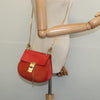 Chloe Drew Leather and Suede