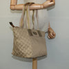 Gucci Web Zip Tote GG Canvas