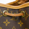 Louis Vuitton Vintage Montsouris Monogram Canvas