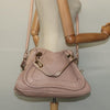 Chloe Paraty Quilted Leather