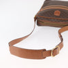 Celine Vintage Macadam Canvas and Leather
