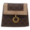 Celine Vintage Macadam Canvas and Leather