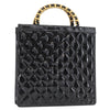 Chanel Chocolate bar tote Leather