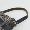 Fendi FF Logo Mon Tresor Bucket Printed Shearling with Leather