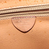 Celine Vintage Macadam Circle Logo Canvas and Leather