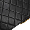 Chanel Vintage Full Flap Quilted Lambskin