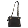 Bally Vintage Chain Quilted Leather