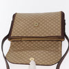 Celine Vintage Macadam Canvas and Leather