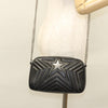 Stella McCartney Stella Star Camera Quilted Faux Leather