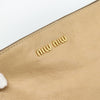 Miu Miu Convertible Satchel Leather