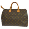 Louis Vuitton Speedy Monogram Canvas