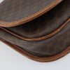 Celine Vintage Macadam Canvas and Leather