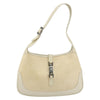 Gucci Vintage Jackie Shoulder Canvas and Leather