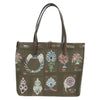 Bvlgari Tote Leather