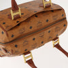 MCM Visetos logogramme Canvas and Leather
