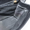 Salvatore Ferragamo Gancini Convertible Top Handle Leather