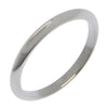 Tiffany & Co. Knife Edge Platinum