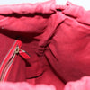 Gucci Logo Drawstring Striped Canvas