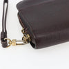Louis Vuitton Pochette Baikal Clutch Taiga Leather