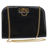 Salvatore Ferragamo Vintage Gancini Chain Leather
