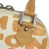 Louis Vuitton Alma Limited Edition Graffiti Leather
