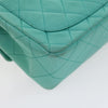 Chanel Square Classic Single Flap Quilted Lambskin