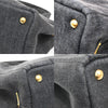 Prada Canapa Convertible Tote Denim