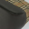 Burberry Nova Check Nova Check Canvas and leather