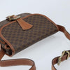 Celine Vintage Macadam Canvas and Leather