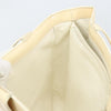 Chanel Vintage Embossed Logo Shoulder Patent