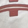Gucci Joy Plus Tote GG Coated Canvas with Leather