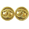 Chanel CC Button Clip-On Metal