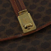 Celine Macadam Shoulder PVC Leather