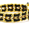 Chanel Premiere Rock Quartz Plated Metal and Leather