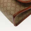 Celine Vintage Macadam Canvas and Leather