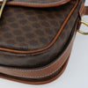 Celine Vintage Macadam Canvas and Leather