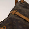 Louis Vuitton Saumur Monogram Canvas