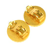 Chanel CC Round Metal