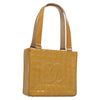 Chanel Chocolate Bar CC Tote Quilted Patent