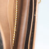 Christian Dior Vintage Honeycomb chain Canvas